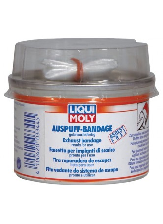 Оптом Бандаж для ремонта системы выхлопа LIQUI MOLY Auspuff-Bandage gebrauchsfertig 3344