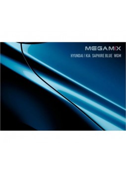 Оптом Базовая эмаль MegaMix Hyundai/Kia Sapphire Blue WGM, 2.7 л 2000000016917