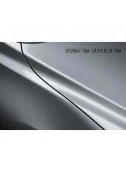 Оптом Базовая эмаль MegaMix Hyundai/Kia Silver Blue VEA, 850 мл, базисная автомобильная эмаль под лак, металлик 65772429912530