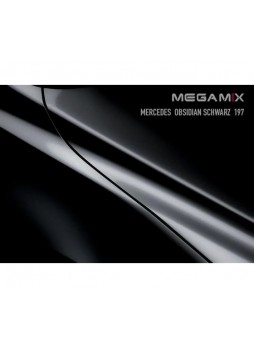 Оптом Базовая эмаль MegaMix Mercedes-Benz Obsidianschwarz 197, 850 мл, базисная автомобильная эмаль под лак, металлик 5399275811050