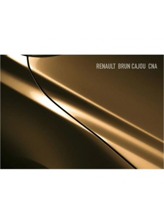 Оптом Базовая эмаль MegaMix Renault Brun Cajou CNA, 850 мл, базисная автомобильная эмаль под лак, металлик 5412725847316