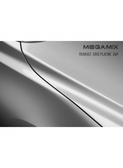 Оптом Базовая эмаль MegaMix Renault Gris Platine D69, 850 мл, базисная автомобильная эмаль под лак, металлик 2000000025209