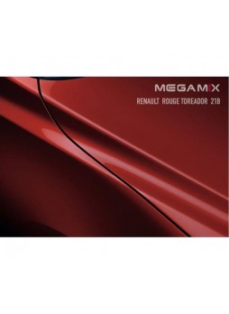 Оптом Базовая эмаль MegaMix Renault Rouge Toreador 21B, 850 мл, базисная автомобильная эмаль под лак, металлик 4531743285491