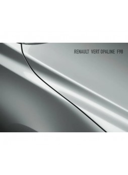 Оптом Базовая эмаль MegaMix Renault Vert Opaline F98, 850 мл, базисная автомобильная эмаль под лак, металлик 91243628846471