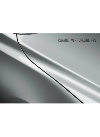 Оптом Базовая эмаль MegaMix Renault Vert Opaline F98, 850 мл, базисная автомобильная эмаль под лак, металлик 91243628846471