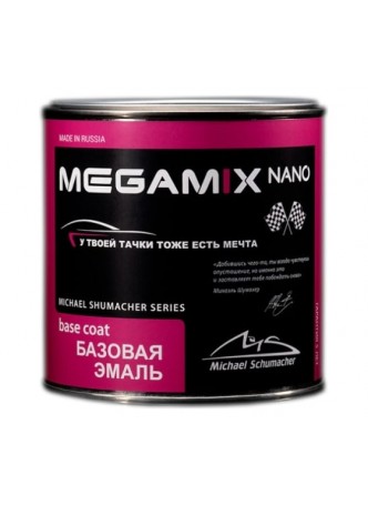 Оптом Базовая эмаль MegaMix Toyota Black Sand Pearl 209, 0.85 мл 2000000030586