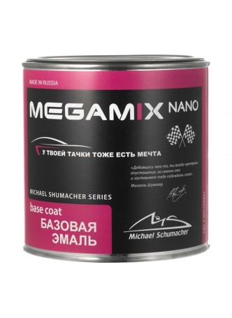 Оптом Базовая эмаль Megamix Toyota Ultra Silver 1F7 850 мл 2000000025322
