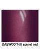 Оптом Базовая эмаль MOBIHEL металлик, DAEWOO 74U spinel red, 1 л 47085602