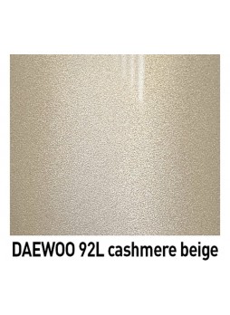 Оптом Базовая эмаль Mobihel металлик DAEWOO 92L cashmere beige, 520 мл аэрозоль 47085302А