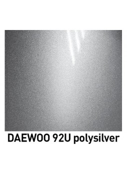 Оптом Базовая эмаль MOBIHEL металлик, DAEWOO 92U polysilver, 1 л 47085402