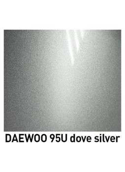 Оптом Базовая эмаль MOBIHEL металлик, DAEWOO 95U dove silver, 1 л 47085502