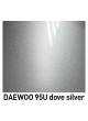 Оптом Базовая эмаль MOBIHEL металлик, DAEWOO 95U dove silver, 1 л 47085502