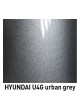 Оптом Базовая эмаль Mobihel металлик HYUNDAI U4G urban grey, 520 мл аэрозоль 47957202А