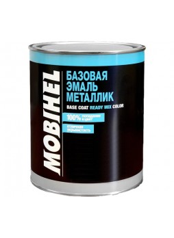 Оптом Базовая эмаль MOBIHEL металлик MERCEDES 189 smaragds, 1 л 47894402