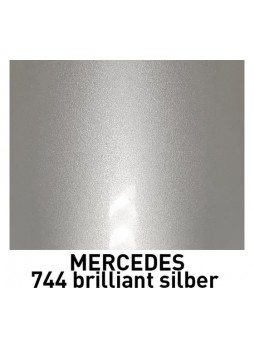 Оптом Базовая эмаль MOBIHEL металлик, MERCEDES 744 brilliant silber, 1 л 47086902