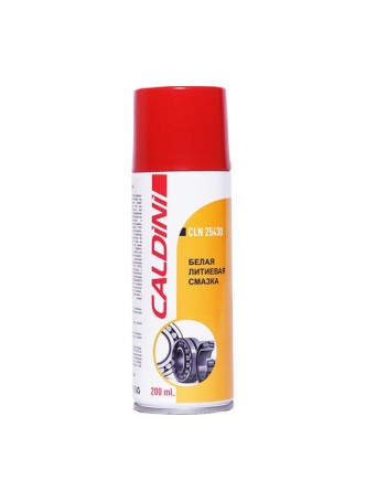 Оптом Белая литиевая смазка Caldini 200 мл CLN-25430