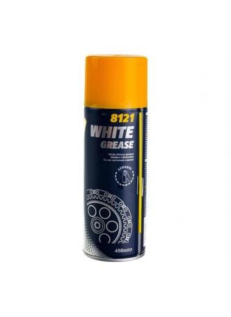 Оптом Белая литиевая смазка MANNOL WHITE GREASE 450 мл 2437