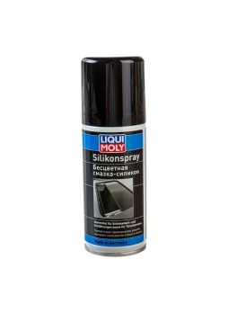 Оптом Бесцветная смазка-силикон LIQUI MOLY Silicon-Spray 0,1л 7567