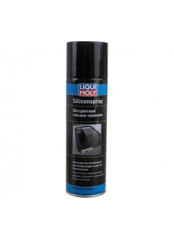 Оптом Бесцветная смазка-силикон LIQUI MOLY Silicon-Spray 0,3л 3955