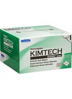 Оптом Безворсовые салфетки TWIST Kimtech Kimwipes Science 280 шт., размер 11x21 см WIPE-KC-01