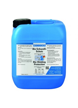Оптом Био защита для сварки, без силикона WEICON Bio Welding Protection 5л wcn15050005