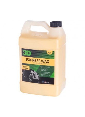 Оптом Быстрый защитный состав 3D Express Wax 401G01 3.78 л 020539