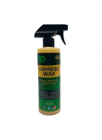 Оптом Быстрый защитный состав 3D Express Wax 401OZ16 0.47 л 020537