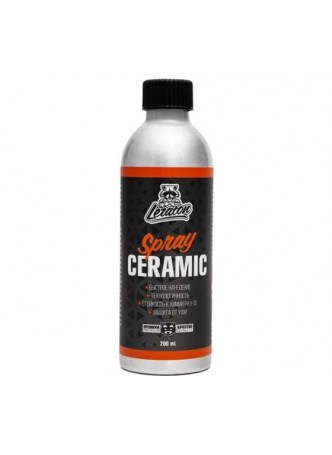 Оптом Быстронаносимое керамическое покрытие LERATON Spray Ceramic Coating 200 мл PS-042.161