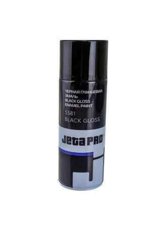 Оптом Черная глянцевая краска Jeta PRO 5581 black gloss