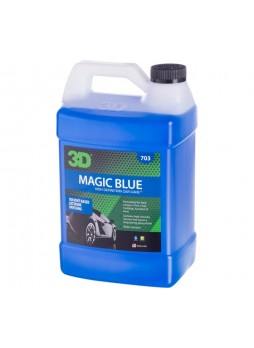 Оптом Чернение резины и пластика 3D Magic Blue 703G01 3.78 л 020578