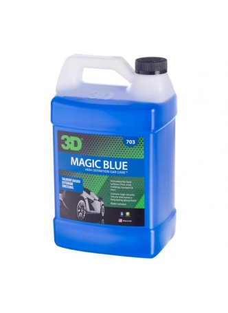 Оптом Чернение резины и пластика 3D Magic Blue 703G01 3.78 л 020578