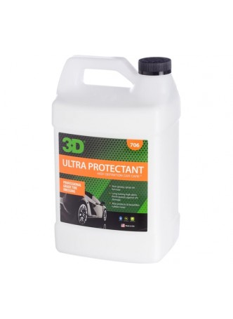 Оптом Чернение резины и пластика 3D Ultra Protectant 706G01 3.78 л 020582