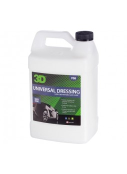 Оптом Чернение резины и пластика 3D Universal Dressing 708G01 3.78 л 020584