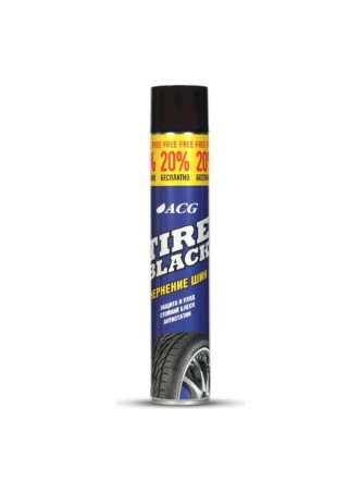 Оптом Чернение шин ACG TIRE BLACK 1 л 1022940