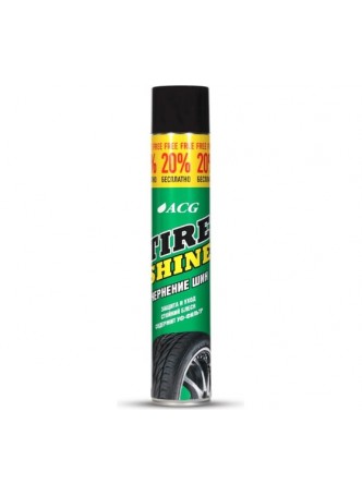 Оптом Чернение шин ACG TIRE SHINE 1 л 1022942