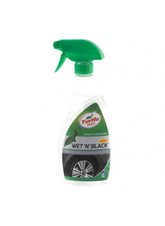 Оптом Черный лоск 500 мл Turtle Wax WET N BLACK 53016