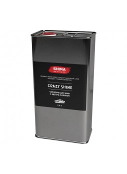 Оптом Чернитель для шин с экстра-сиянием SHIMA DETAILER CRAZY SHINE 5 л 4603740920605