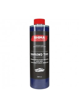 Оптом Чернитель для шин SHIMA DETAILER DIAMOND TIRE 500 мл 4603740920070