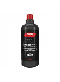 Оптом Чернитель для шин SHIMA DETAILER DIAMOND TIRE с бриллиантовым эффектом 1л 4603740922043