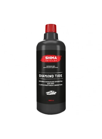 Оптом Чернитель для шин SHIMA DETAILER DIAMOND TIRE с бриллиантовым эффектом 1л 4603740922043