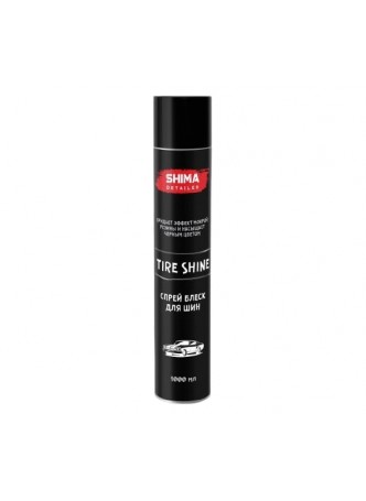 Оптом Чернитель для шин SHIMA DETAILER TIRE SHINE 1000 мл 4603740920278