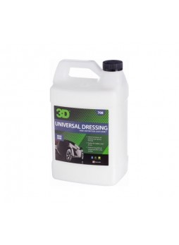 Оптом Чернитель резины и пластика 3D Universal Dressing 708G05 18.93 л 020585