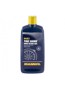 Оптом Чернитель резины MANNOL TIRE SHINE, 500 мл 2467