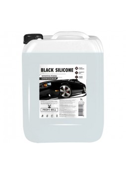 Оптом Чернитель резиновых изделий BLACK SILICONE Profy Mill 5л A1504-5