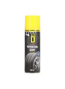 Оптом Чернитель шин BIG D Tire shine, 500 мл ASC2101