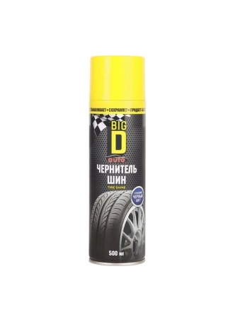 Оптом Чернитель шин BIG D Tire shine, 500 мл ASC2101