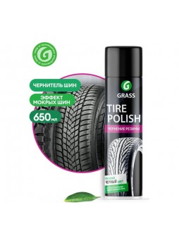Оптом Чернитель шин Grass Tire Polish 650 мл 700670