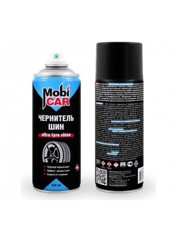 Оптом Чернитель шин Mobicar эффект мокрых шин, 520 мл 0509-01 MC