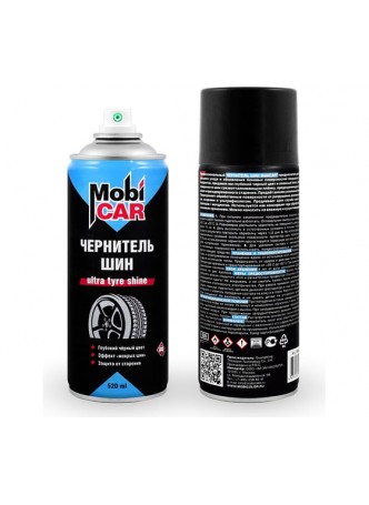 Оптом Чернитель шин Mobicar эффект мокрых шин, 520 мл 0509-01 MC