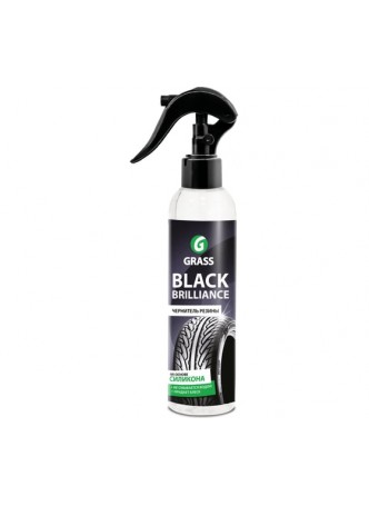 Оптом Чернитель шин на силиконовой основе Grass Black Brilliance 152250